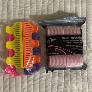 Hair Rollers Set with Clips
